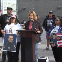 Ignored by Media: Families of Citizens Murdered By Illegal Aliens Hold Demonstration at US Southern Border