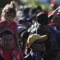 Caravan migrants break up to take work in Tijuana