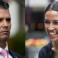 WOW! Democrat Ocasio-Cortez Threatens to Force Trump Jr. to Testify Before Congress if He Continues to Tease Her!