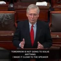 McConnell Thumps Pelosi: The Senate Will Not Waste Its Time Considering a Democrat Bill Which the President Won’t Sign (VIDEO)