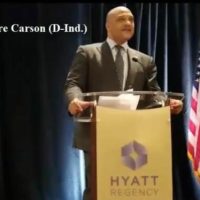 Muslim Rep. André Carson Envisions 30-35 Muslims in Congress with a Muslim President by 2030 at CAIR Reception (VIDEO)
