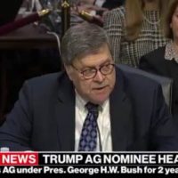 Bill Barr at Confirmation Hearing: ‘When Mueller Was Named Special Counsel, I Said His Selection Was Good News’ (VIDEO)