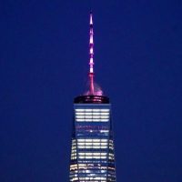 World Trade Center Lights Up In Pink to Celebrate Late-Term Abortion Legalization