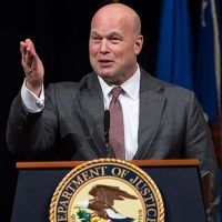 Marking Anniversary of Religious Freedom Law, Acting AG Whitaker Laments Loss of Support From Left
