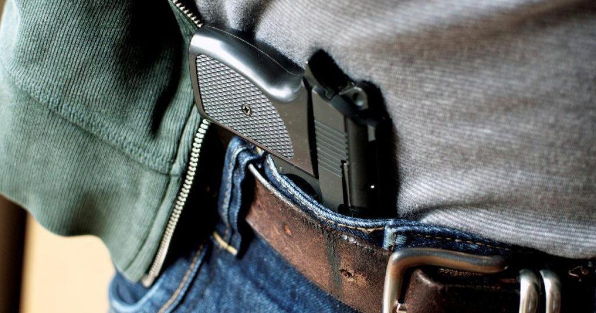 PHOTO California Says It’s ‘Privilege, Not Right’ to Carry Concealed