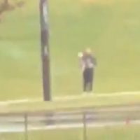 MORE THREATS AGAINST CHILDREN: Footage Captures Woman Across the Street from Covington High School Filming Children as They Leave School