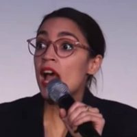 AOC rips Trump and supporters, middle America Dems at town hall — in 7 languages!
