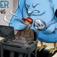 Study: Twitter Bans 21 Conservatives for 1 Liberal