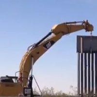 WATCH: Border Wall Construction Is Underway In New Mexico (VIDEO)