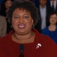 Stacey Abrams refers to herself over 35 times during brief Dem rebuttal to Trump SOTU