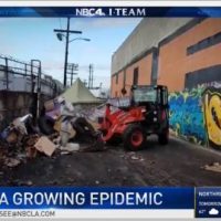 Typhus Epidemic Spreads Across Liberal Utopia of Los Angeles Due to Mountains of Trash, Growing Homeless Population