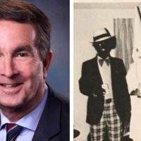 Can’t Make This Up–> Governor Blackface’s Wife Pam Hands Out Cotton to Black Kids on Mansion Tour