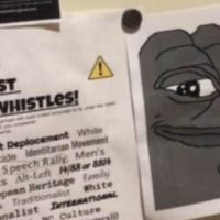 TRIGGERED: California College Calls Police Over Cartoon ‘Pepe’ Frog Poster