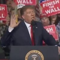 Trump At Rally In El Paso Texas: ‘I Will Never Abolish ICE’ (VIDEO)