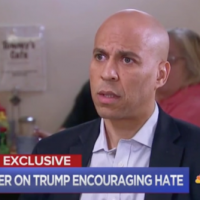Cory Booker blames flooding in the Midwest on lack of empathy