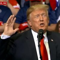 Trump On Fire At Michigan Rally: “The Collusion Delusion Is Over!” (VIDEO)