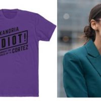 Apparel Website Is Banned from Payment Processor Evalon for Selling Ocasio-Cortez Is an Idiot T-Shirts – Considered “Hate Speech”