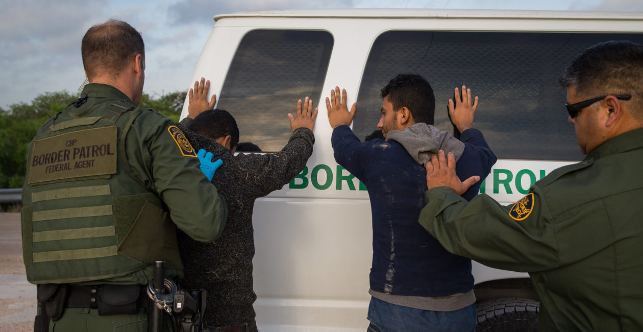 Illegal Border Crossings Hit 10-Year High as Officials ...