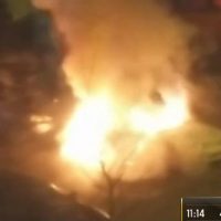 PHILLY WOMAN TERRORIZED — Vandals Torch Her Car in Philly Over Trump Cutout inside Vehicle (VIDEO)