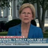 Senator Elizabeth Warren Accuses Jews of “Chilling” Public Discourse With False Accusations of Anti-Semitism