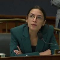 Ocasio-Cortez questioning CEO about bank ‘caging children’ falls flat