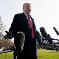 Trump Holds Another Extraordinary Press Conference On White House Lawn (TRANSCRIPT)