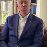 Joe Biden Pledges to Stop Groping Women in New Video