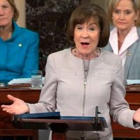 Maine Woman Charged With Sending GOP Sen. Susan Collins Threatening Letter – Faces Up to 10 Years in Prison
