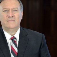 Secretary of State Mike Pompeo Takes Military Intervention in Iran Off the Table for Now