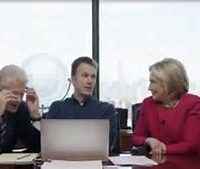 WATCH: Salty Failed Candidate Hillary Clinton Reads Portion of Mueller Report Where Trump Says He’s ‘F-cked’
