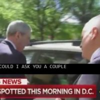 MSNBC accosts Mueller outside Easter church service