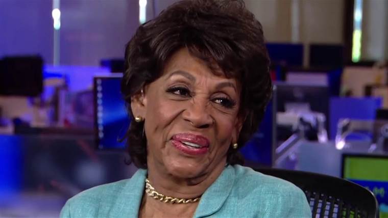 Mad Maxine Trump ‘needs To Be Impeached For Being