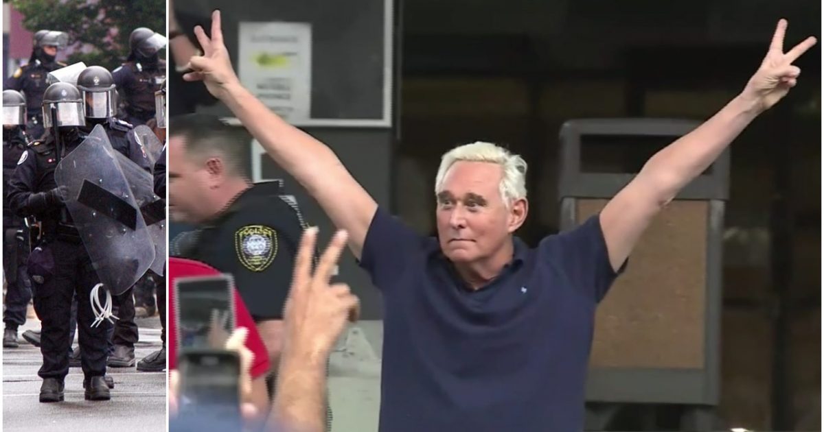 FBI Hides Email Records with CNN Related to Roger Stone Raid From ...