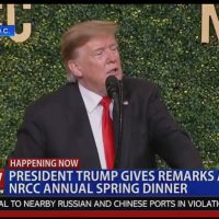 Hilarious! President Trump: I wanted to Kiss My General Who Defeated ISIS But “I Went to Kiss the General And I Felt Like Joe Biden” (VIDEO)