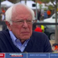 Sanders laughs at Biden claim he’s ‘most progressive of anybody running’