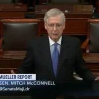 “Case Closed!” Mitch McConnell Slams Unhinged Democrats Using Mueller Report to Attack President Trump, Bill Barr (VIDEO)