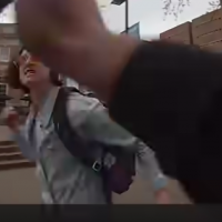 WATCH: Pro-Life Activist Violently Assaulted at UNC-Chapel Hill