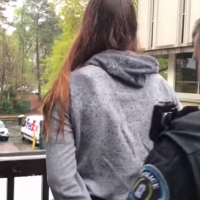 JUSTICE: UNC Student ARRESTED After Stealing Pro-Life Group’s Sign (VIDEO)