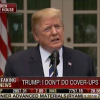 President Trump Tells Reporters After Pelosi’s Attacks: “I Don’t Do Cover-Ups” and “You Ought to be Ashamed of Yourselves” (VIDEO)
