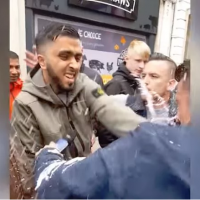 Islamist Assaults Tommy Robinson in the Street While Campaigning for Parliament – Liberal Pedestrians and Politicians Cheer (VIDEO)