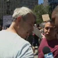 WATCH: Anti-Trump Protesters Hurl Racist Comments at Black Fox News Reporter