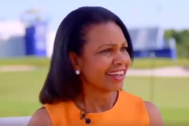 Condoleezza Rice Porn - Condoleezza Rice Shuts Down Another Reporter For Saying ...