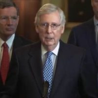 McConnell Slams Dem Push For Reparations For Slavery, “No One Currently Alive Was Responsible For That” (VIDEO)