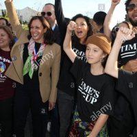 BUSTED: Kamala Photographed With Jussie Two Weeks BEFORE The Hate Hoax
