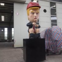 CLASSY: Leftist Protesters to Bring Giant Robot of Trump Tweeting on the Toilet to DC’s 4th of July Celebrations