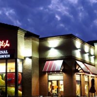LGBT Terror Mob Vandalizes Chick-fil-A as ‘Pride Month’ Mercifully Comes to an End