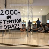 Illegals occupy Biden campaign HQ — and get arrested!