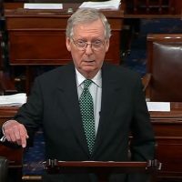 McConnell Says Senate Would Acquit Trump if Impeachment Trial Held Today, ‘No Question – It Would Not Lead to a Removal’