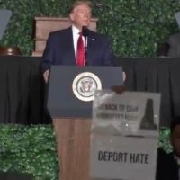 Video: President Trump Speech to Virginia Legislature Interrupted by Screaming Democrat Politician