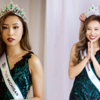 BREAKING: Miss World America Strips Conservative Activist Kathy Zhu of Miss Michigan Title Over Her Refusing to Wear Hijab